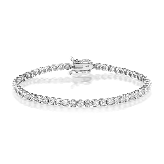 Soho Tennis Bracelet (1.50tcw - 5.00tcw)