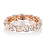 Thompson Full Diamond Wedding Band