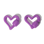 Rubber Freeform Heartlock