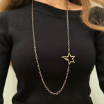 32" Blackened Biker Chain