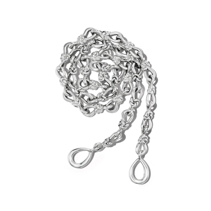 Large True Lover's Knot Chain Necklace