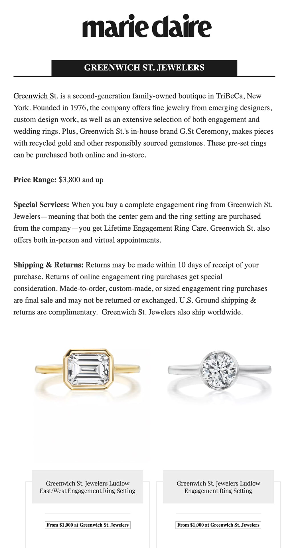 16 Best Engagement Ring Brands I Can’t Stop Bookmarking