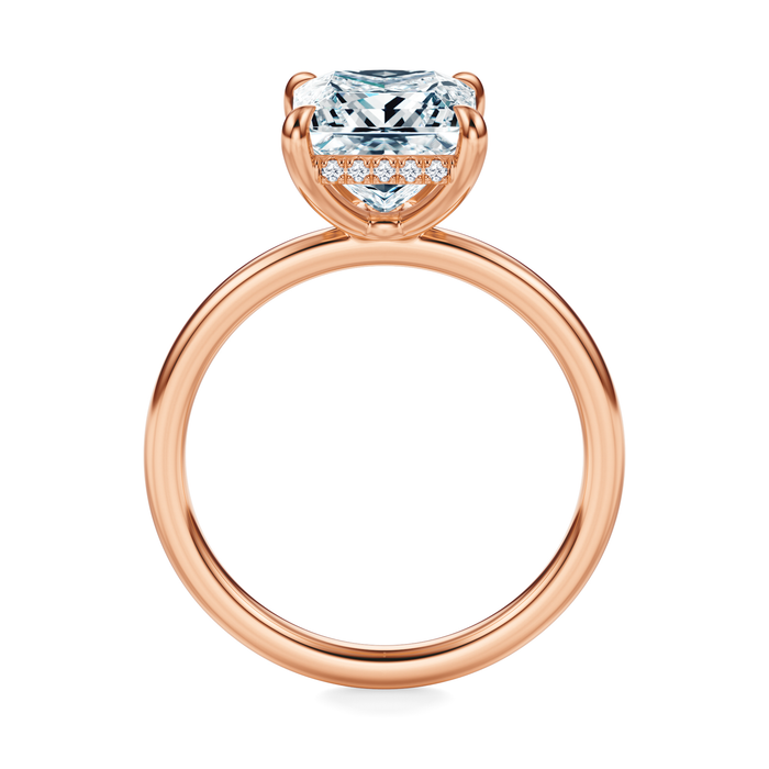Baxter Hidden Halo Engagement Ring Setting