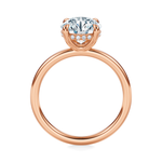 Baxter Hidden Halo Engagement Ring Setting