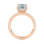 Baxter Full Pavé Engagement Ring Setting