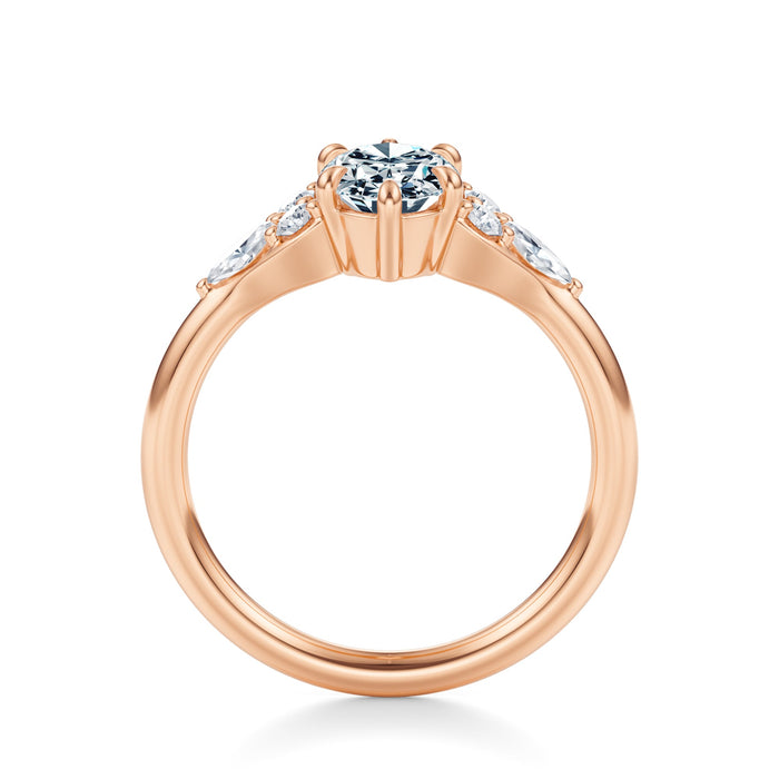 Whitehall Engagement Ring Setting