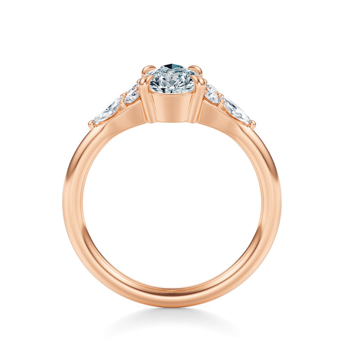Whitehall Engagement Ring Setting
