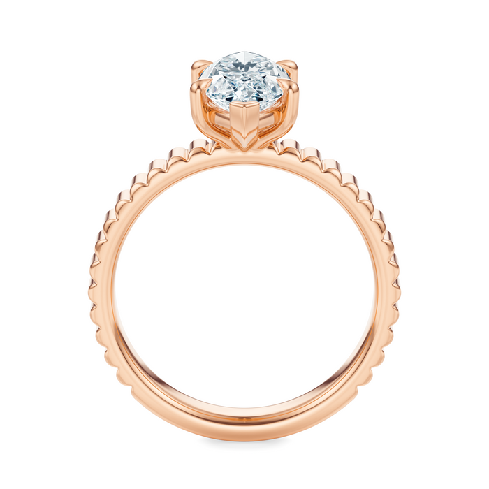 Nassau Engagement Ring Setting