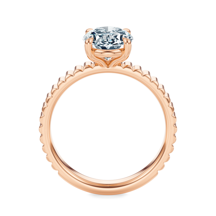 Nassau Engagement Ring Setting