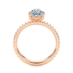 Nassau Engagement Ring Setting