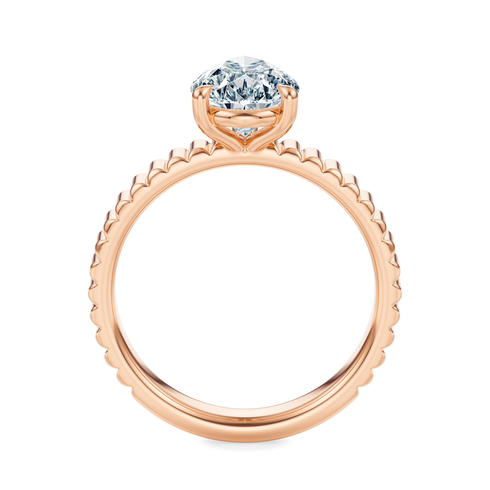 Nassau Engagement Ring Setting