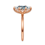 Baxter Hidden Halo Engagement Ring Setting