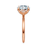 Baxter Hidden Halo Engagement Ring Setting