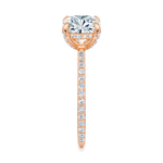 Baxter Full Pavé Engagement Ring Setting