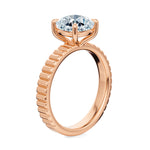 Nassau Engagement Ring Setting