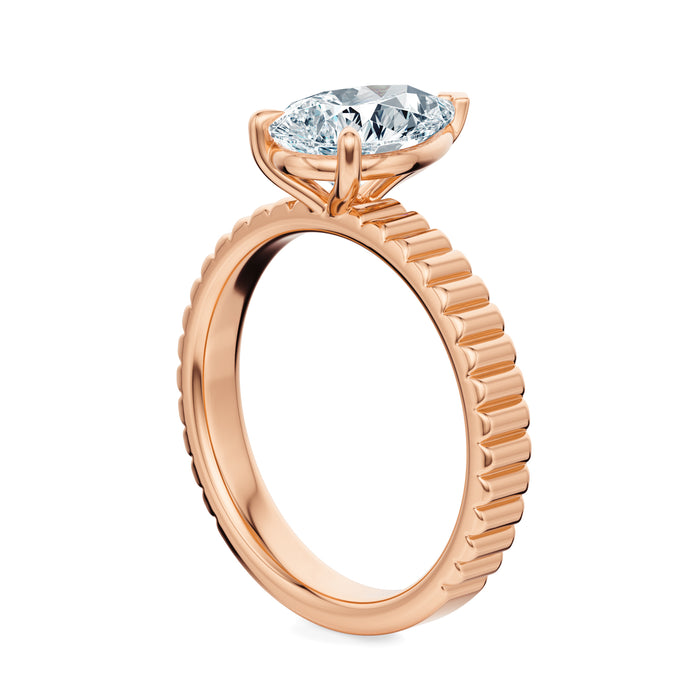 Nassau Engagement Ring Setting