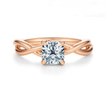 Spring Engagement Ring Setting