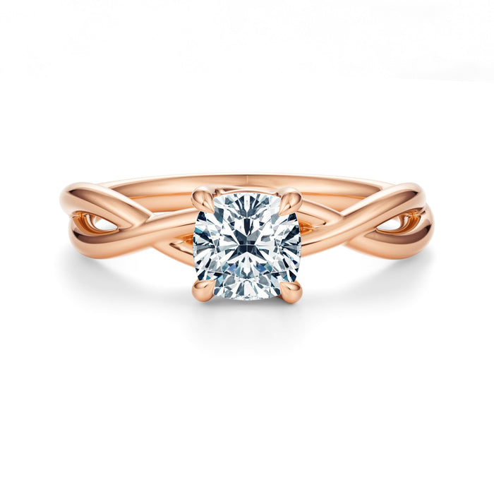Spring Engagement Ring Setting
