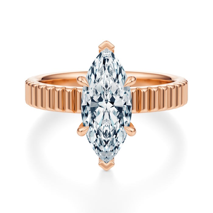 Nassau Engagement Ring Setting