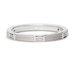 Baguette Diamond Fern Wedding Band
