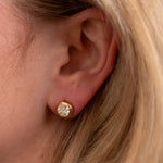 Cori Diamond Stud Earrings