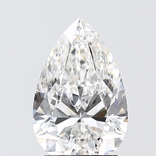 Diamond Pear - Laboratory Grown - 2.02