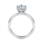 Baxter Hidden Halo Engagement Ring Setting