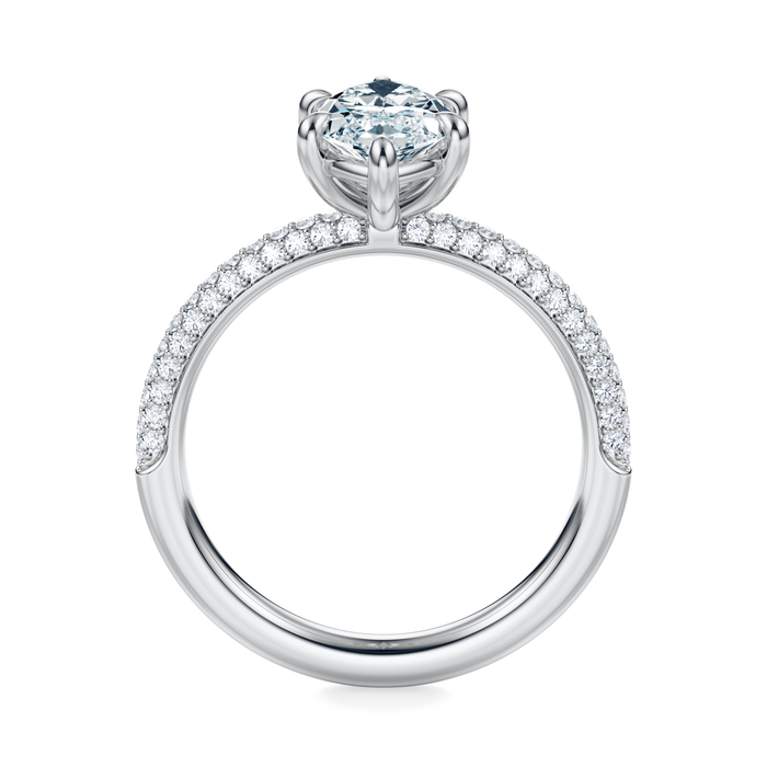 Crosby Engagement Ring Setting