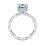 Baxter Full Pavé Engagement Ring Setting