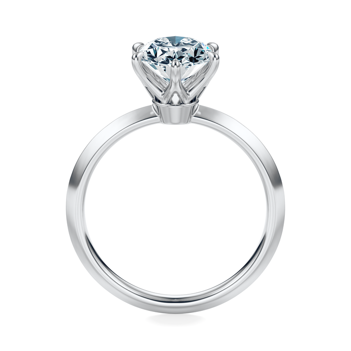 Broadway Solitaire Engagement Ring Setting