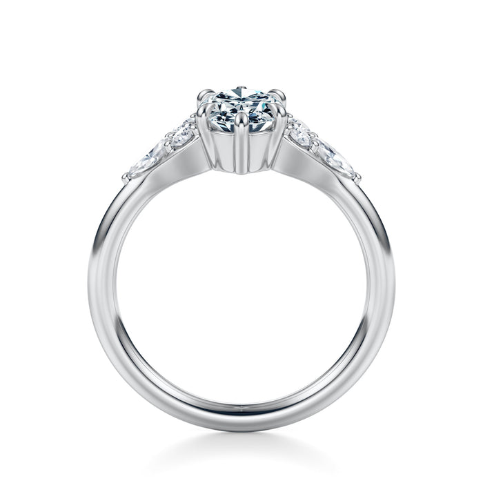Whitehall Engagement Ring Setting