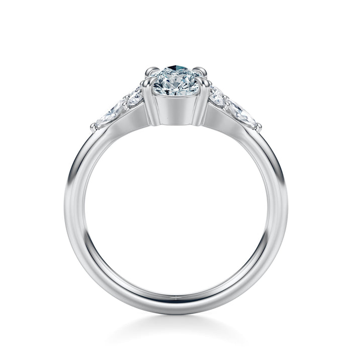 Whitehall Engagement Ring Setting