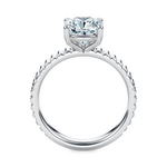 Nassau Engagement Ring Setting