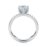 Nassau Engagement Ring Setting
