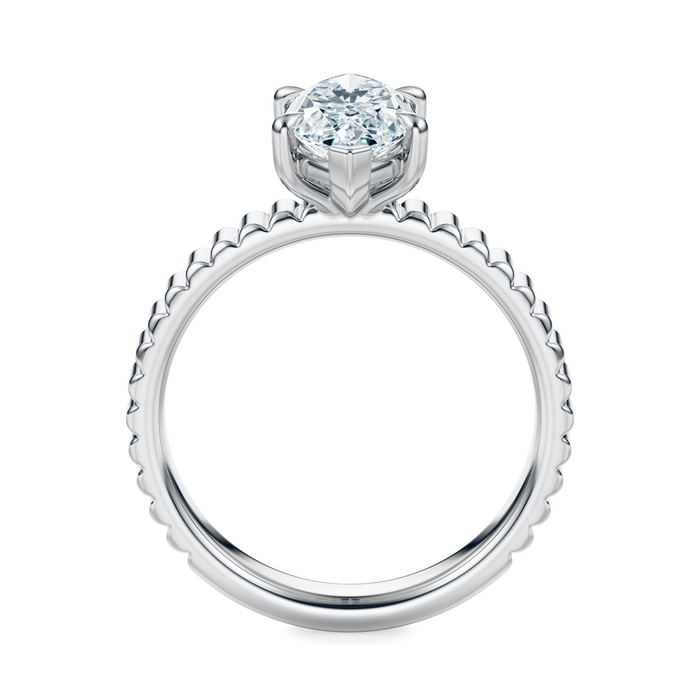 Nassau Engagement Ring Setting