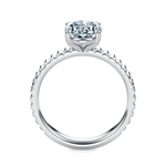 Nassau Engagement Ring Setting