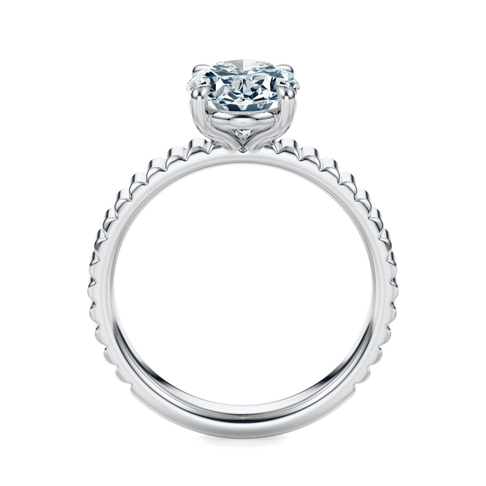 Nassau Engagement Ring Setting