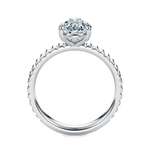 Nassau Engagement Ring Setting