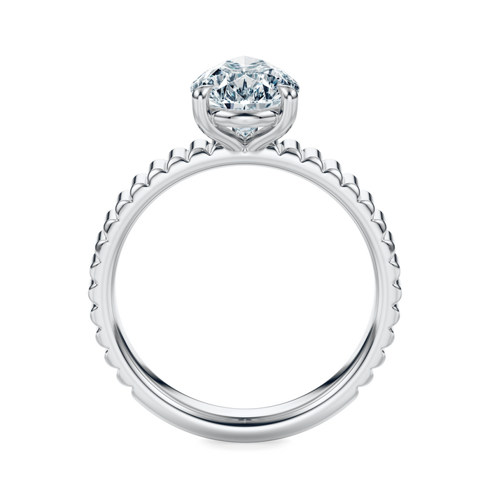 Nassau Engagement Ring Setting