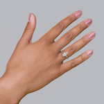 Baxter Hidden Halo Engagement Ring Setting