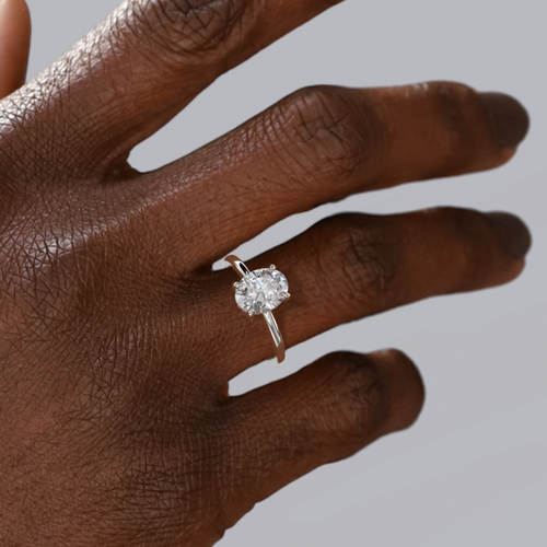 Baxter Hidden Halo Engagement Ring Setting Image 2