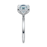 Baxter Hidden Halo Engagement Ring Setting