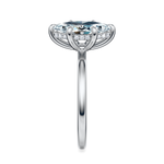 Baxter Hidden Halo Engagement Ring Setting