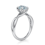 Spring Engagement Ring Setting