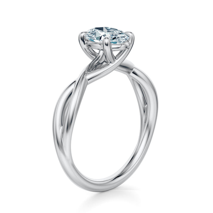 Spring Engagement Ring Setting