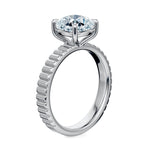 Nassau Engagement Ring Setting