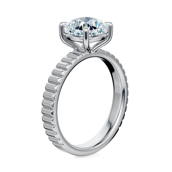 Nassau Engagement Ring Setting