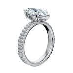 Nassau Engagement Ring Setting