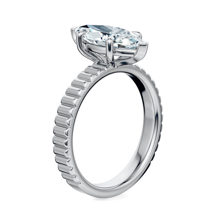 Nassau Engagement Ring Setting