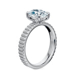 Nassau Engagement Ring Setting